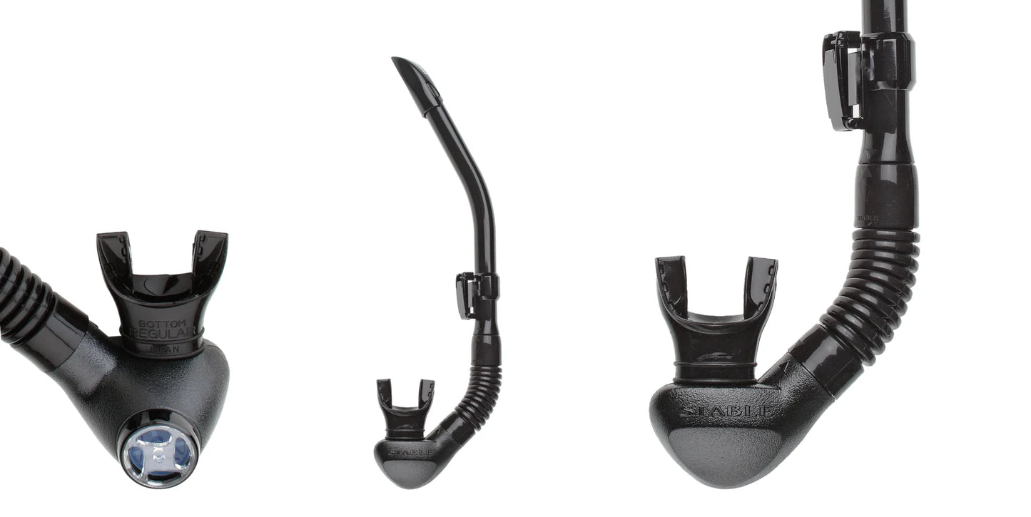 RIFFE STABLE SNORKEL BLACK