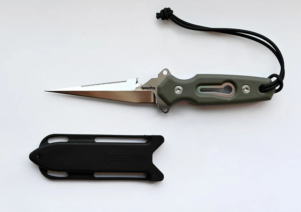 SPEARPRO RANGER NEEDLE BLACK 4.5"
