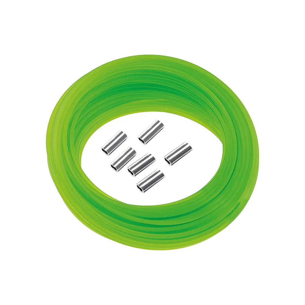 SALVIMAR 2MM MONOFILAMENT WITH CRIMPS