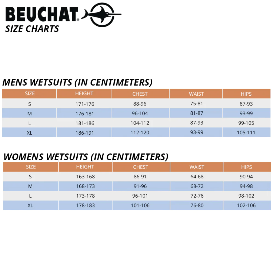 BEUCHAT ATHENA 7MM TOP
