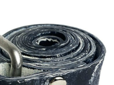 WETTIE HD RUBBER WEIGHT BELT BLACK CAMO