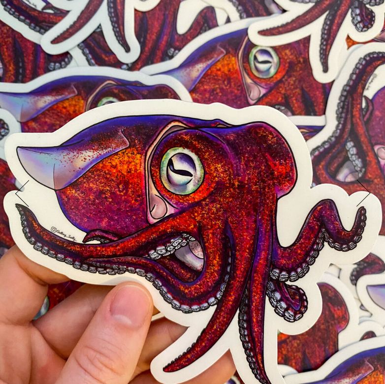 GETTING SALTY STUBY SQUID