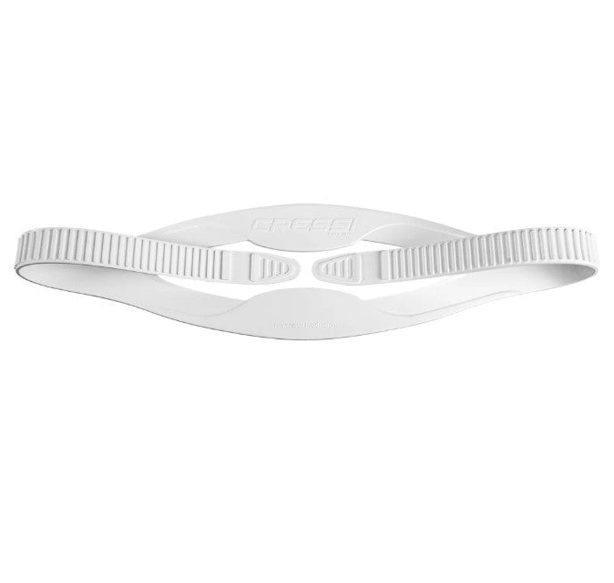 CRESSI WHITE REPLACEMENT MASK STRAP TW