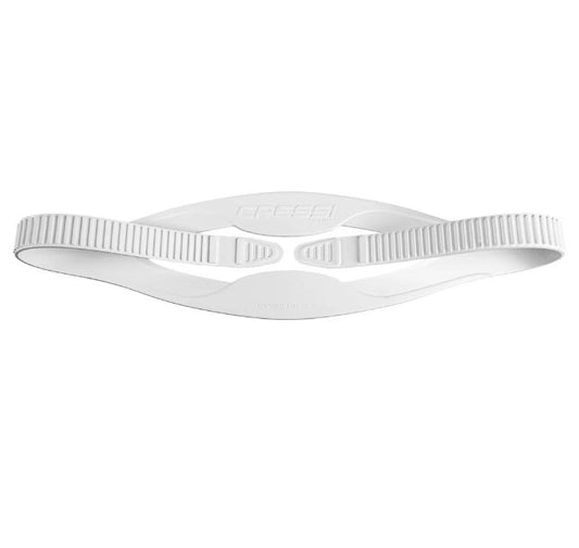 CRESSI WHITE REPLACEMENT MASK STRAP TW