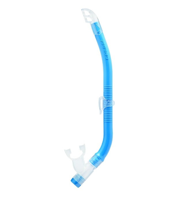 CRESSI TOP KID SNORKEL BLUE/CLEAR