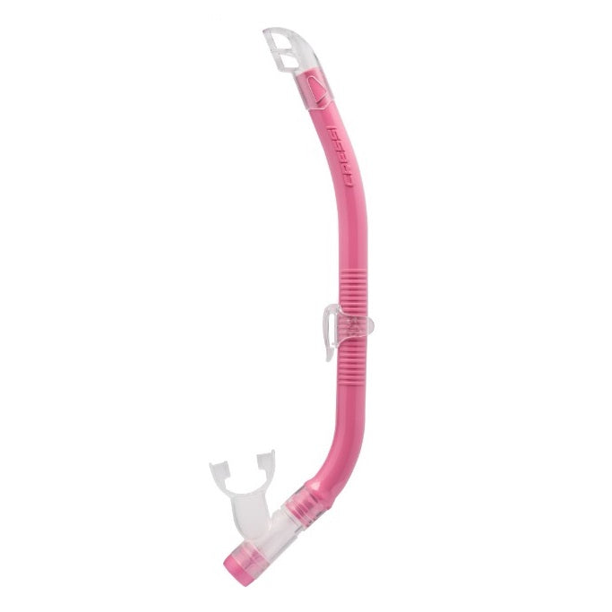 CRESSI TOP KID SNORKEL PINK/CLEAR