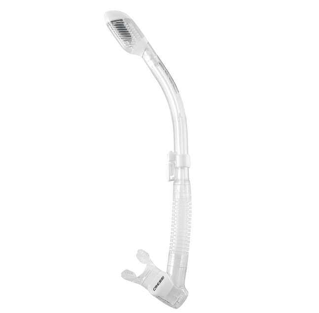 CRESSI SUPERNOVA DRY CLEAR/WHITE