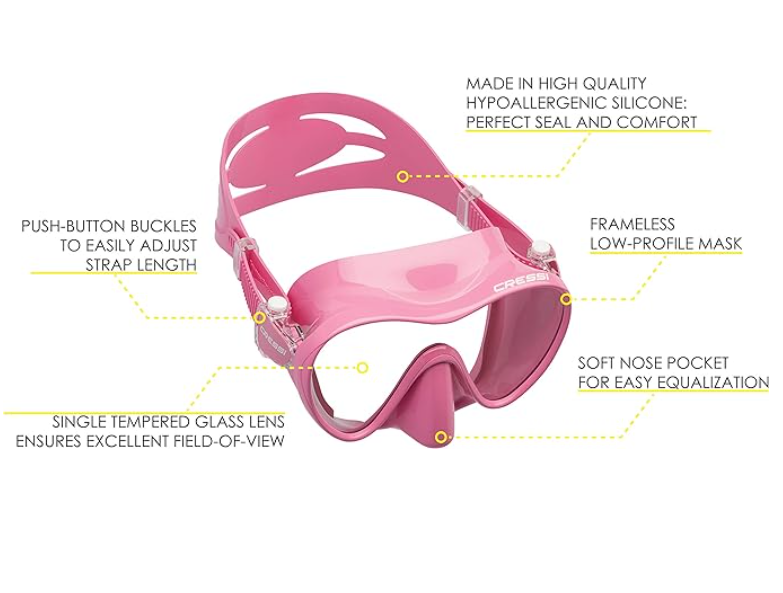 CRESSI F1 PINK