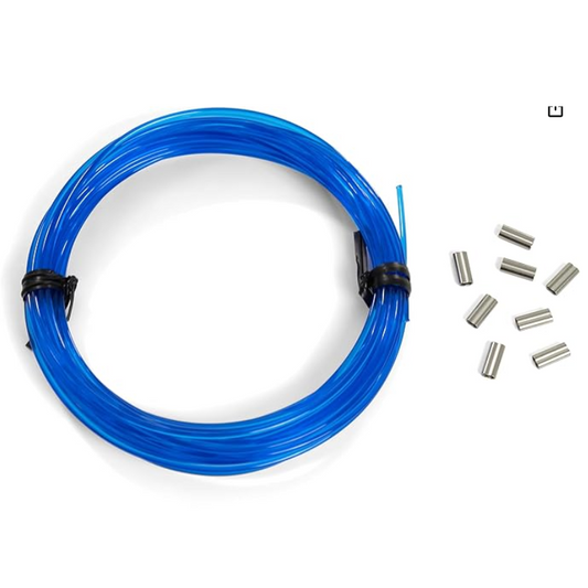 CRESSI 1.6MM BLUE MONOFILAMENT WITH CRIMPS