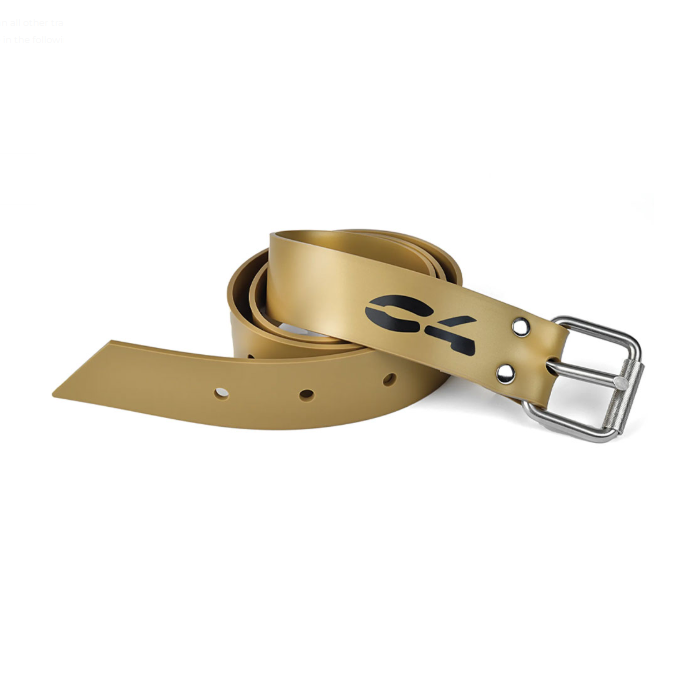 C4 GOLD SILICON WEIGHT BELT