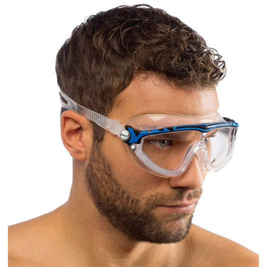 CRESSI SKYLIGHT CLEAR-WHITE/BLUE