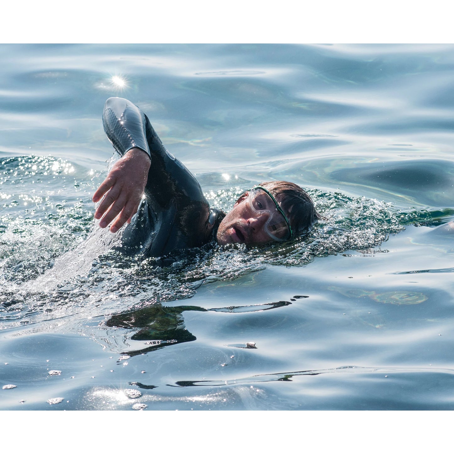 CRESSI SKYLIGHT CLEAR-WHITE/BLUE