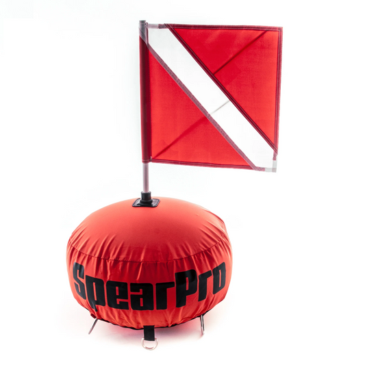 SPEARPRO ROUND FLOAT WITH STAINLESS RINGS