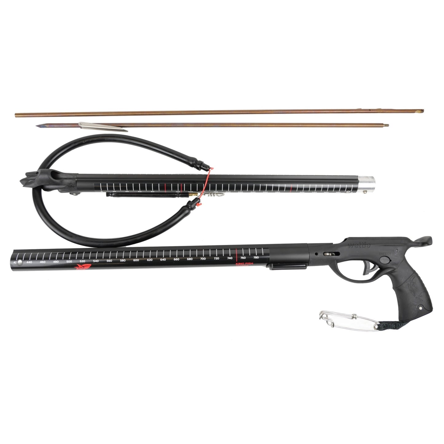 WETTIE TRAVEL SPEARGUN WITH BAG