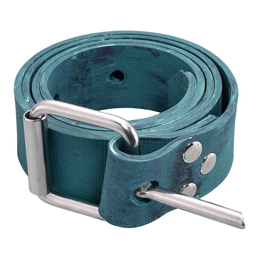 WETTIE HD RUBBER WEIGHT BELT GREEN CAMO