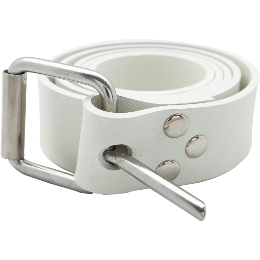 WETTIE HD RUBBER WEIGHT BELT WHITE