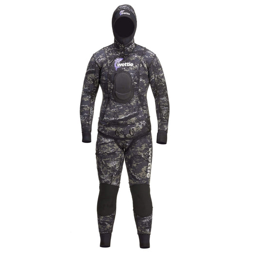 WETTIE OCEAN ARMOUR 7MM WOMEN WETSUIT