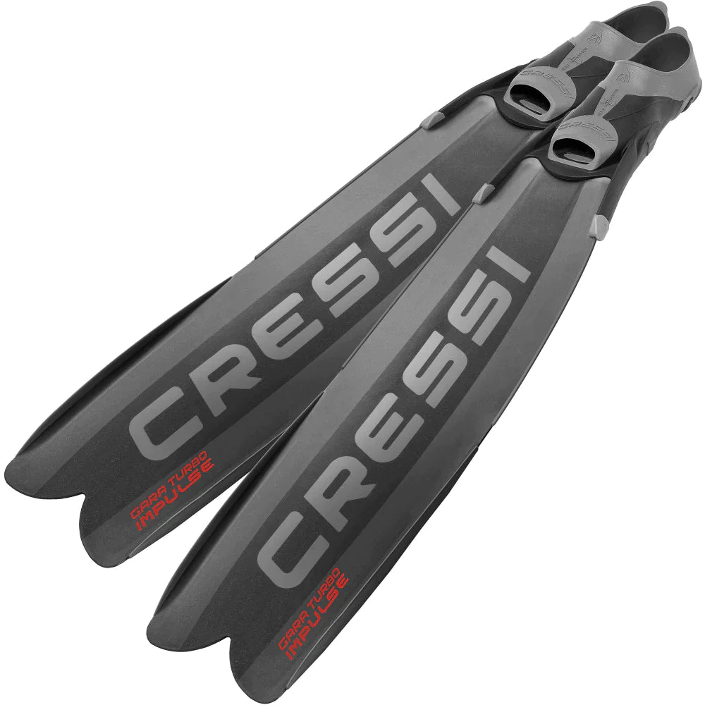 CRESSI GARA MODULAR IMPULSE TURBO BLACK
