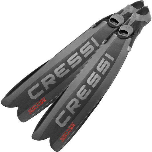 CRESSI GARA MODULAR IMPULSE TURBO BLACK