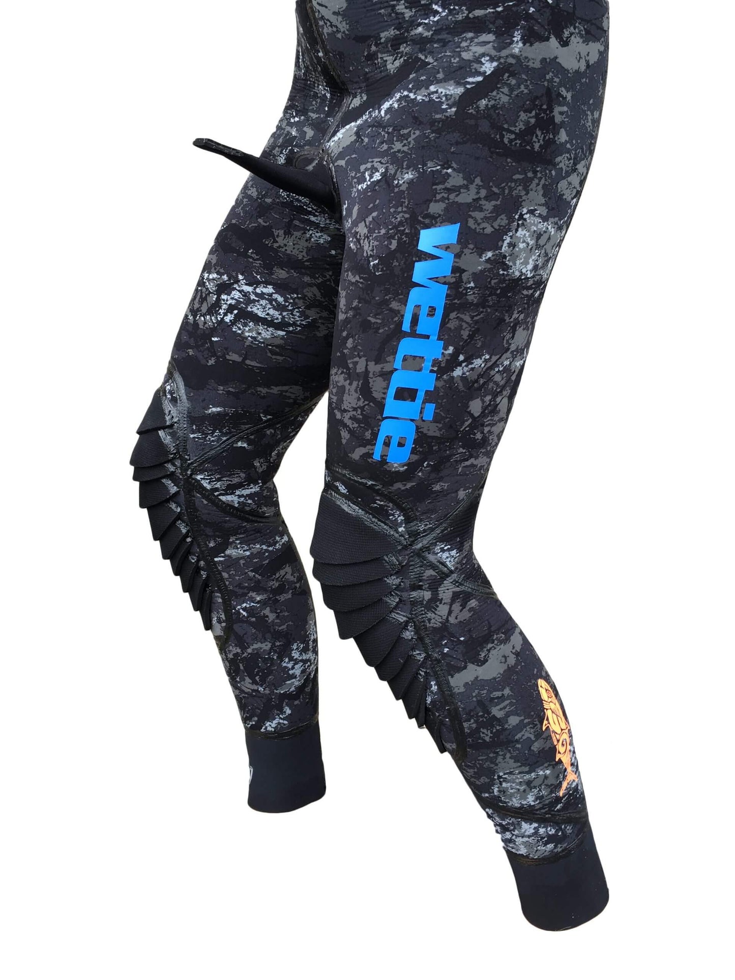WETTIE COMERCIAL 7MM RED CAMO WETSUIT
