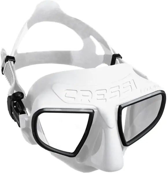 CRESSI ATOM WHITE/BLACK