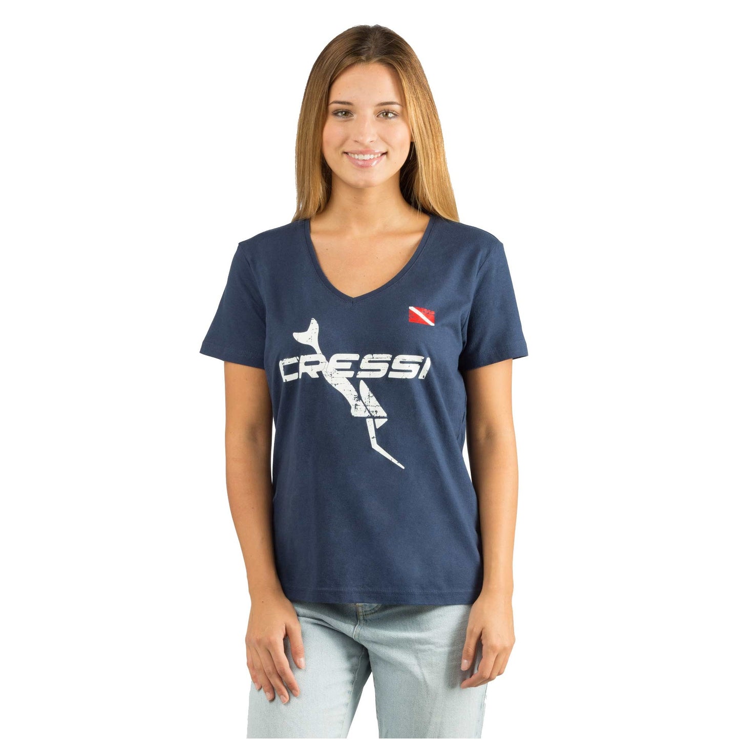 CRESSI T-SHIRT WOMEN MEDIUM