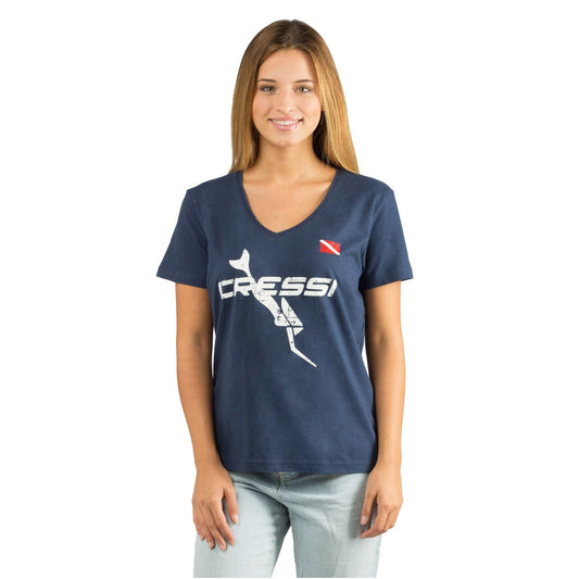 CRESSI T-SHIRT WOMEN MEDIUM