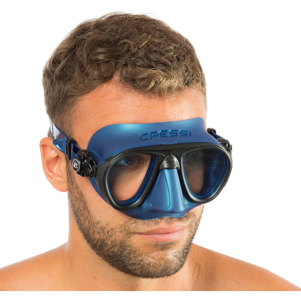 CRESSI CALIBRO BLACK/MIRRORED LENS