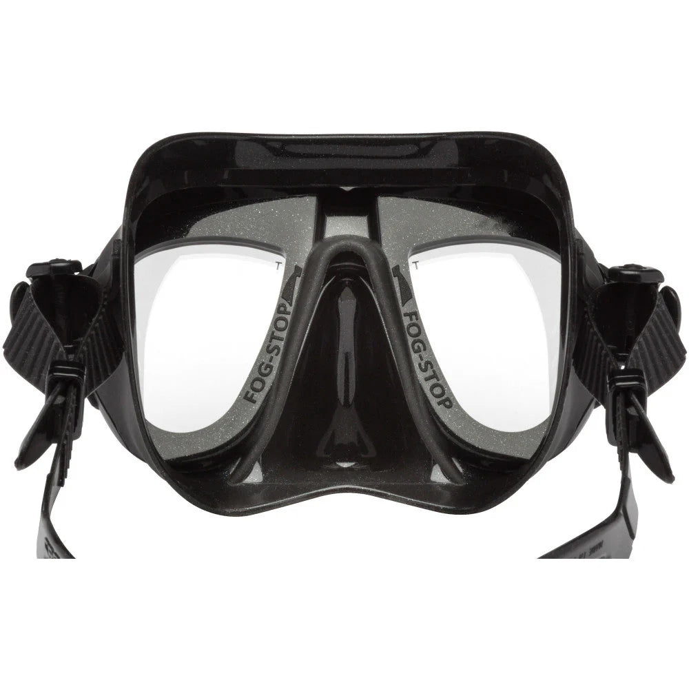 CRESSI CALIBRO BLACK/MIRRORED LENS