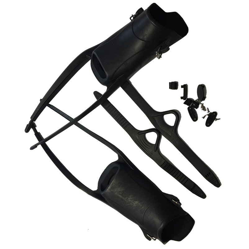 LEADERFINS ADJUSTABLE FOOT POCKETS