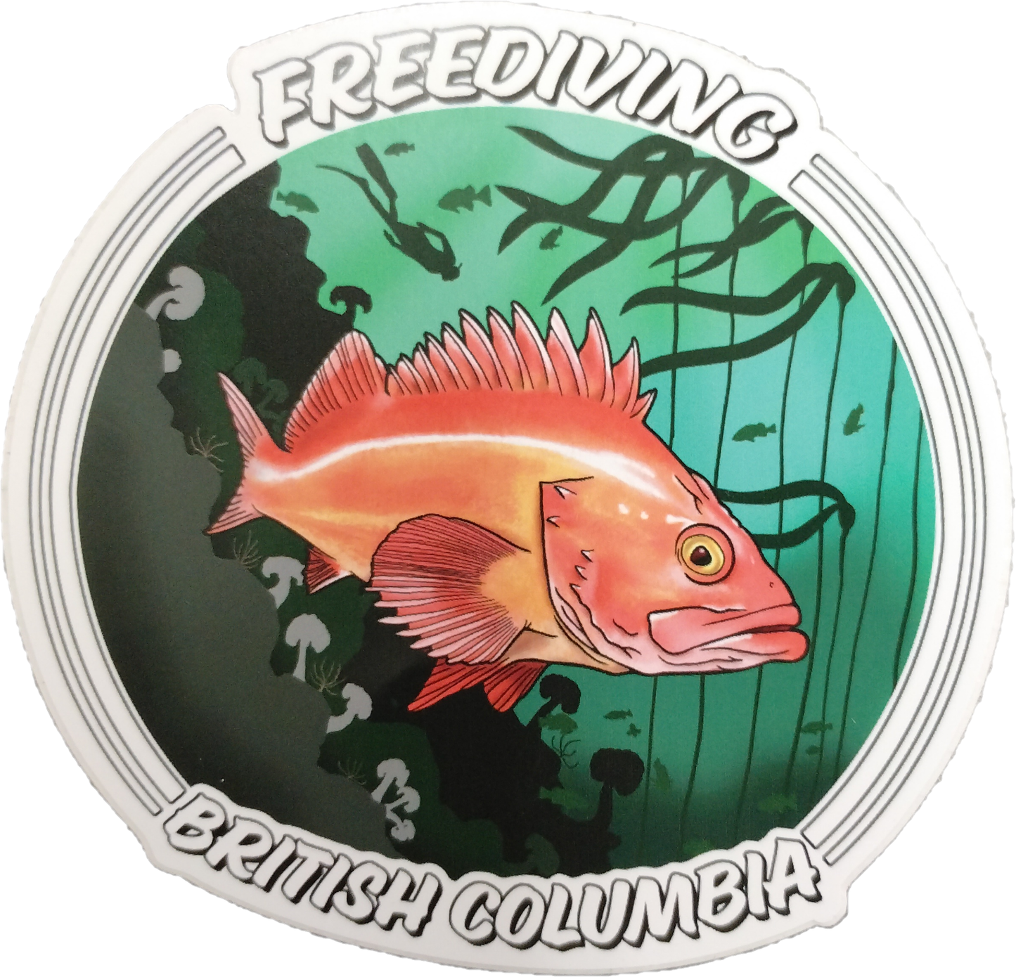 PNW SAMSON STICKER