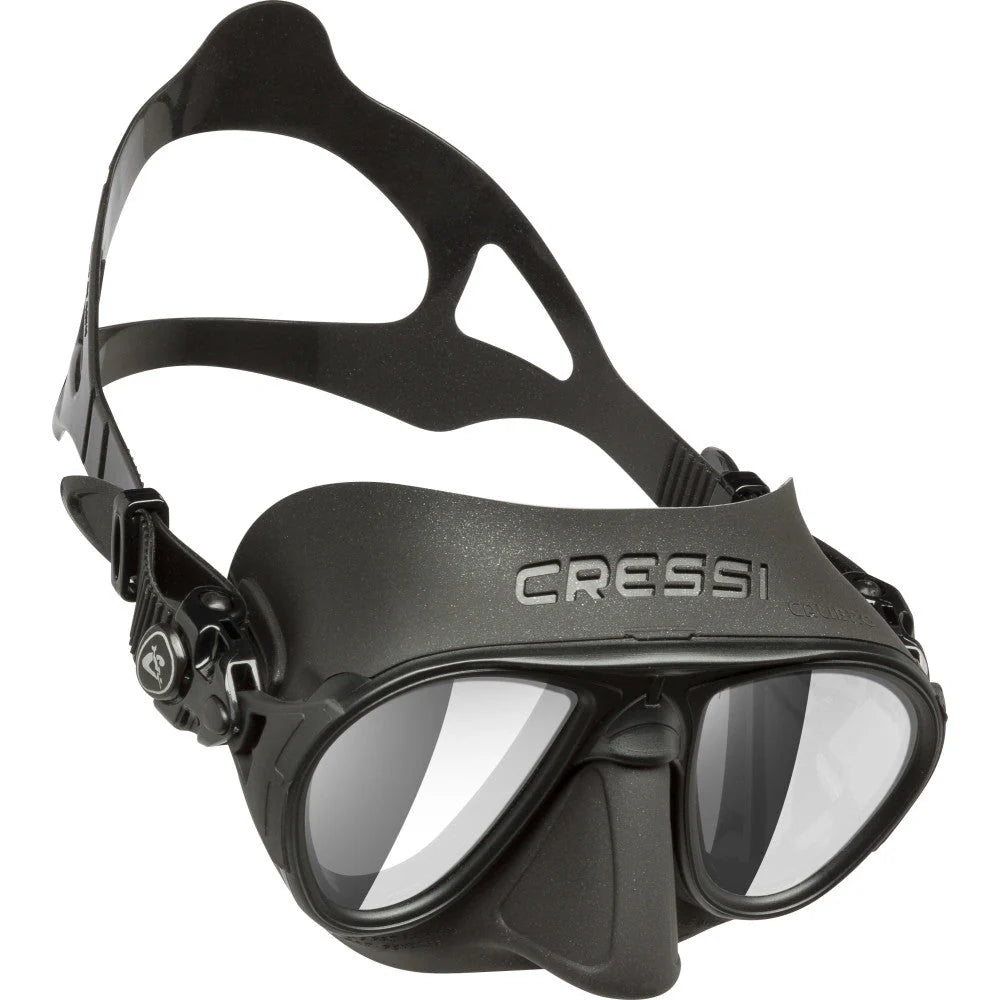 CRESSI CALIBRO BLACK/MIRRORED LENS