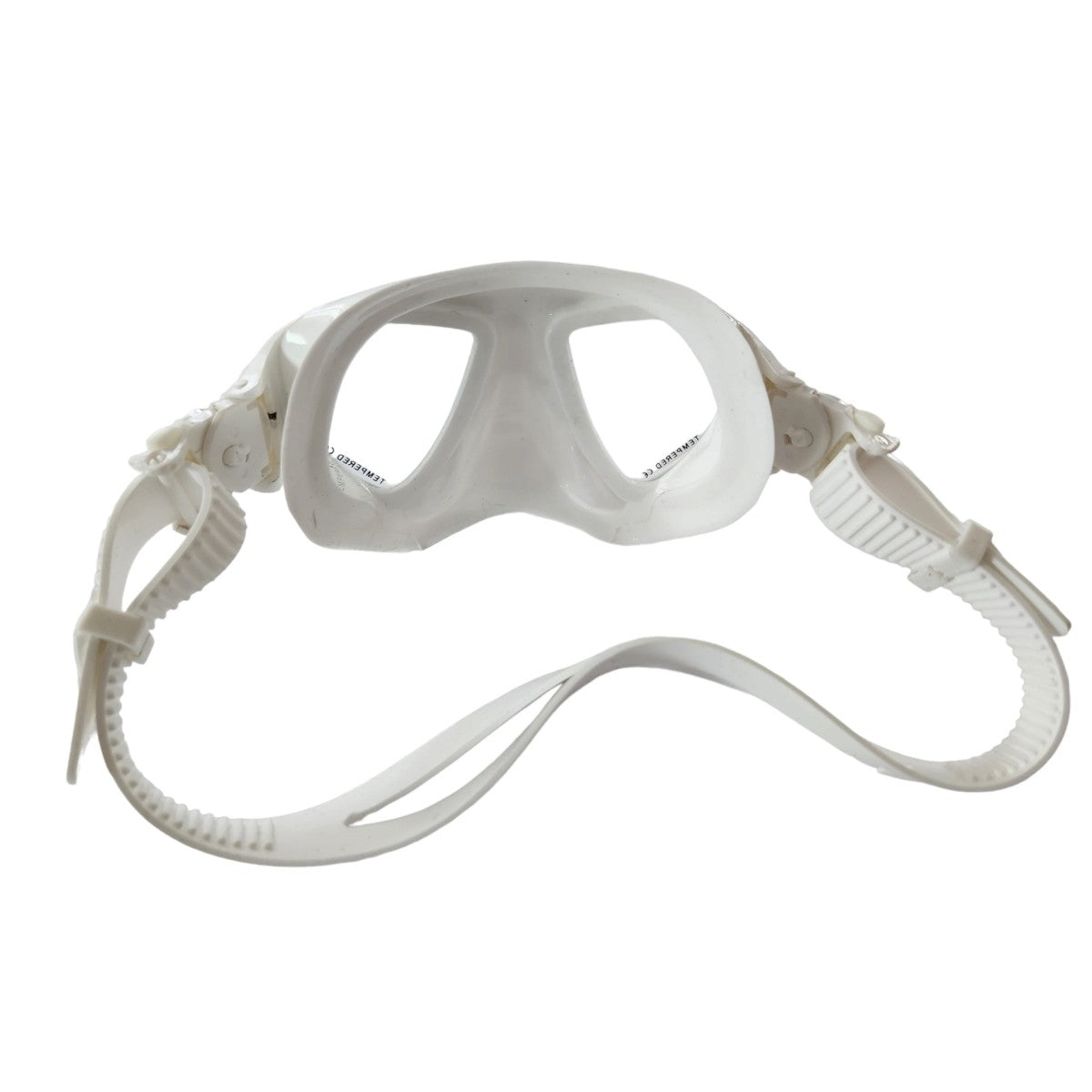 WHITE LEADERFINS L2 MASK