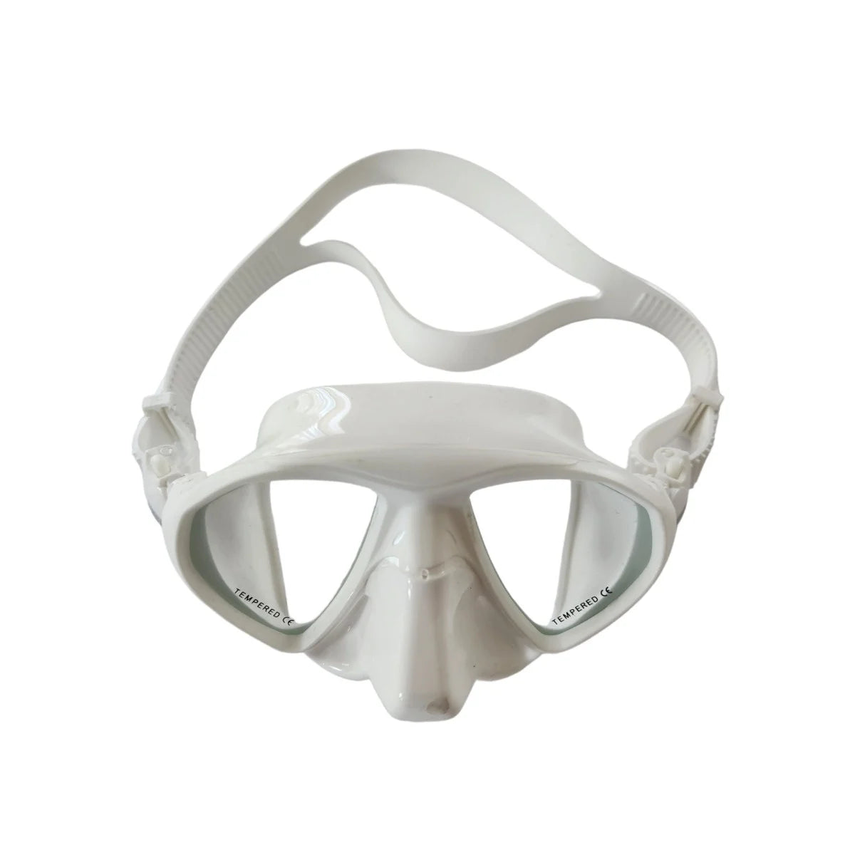 WHITE LEADERFINS L2 MASK