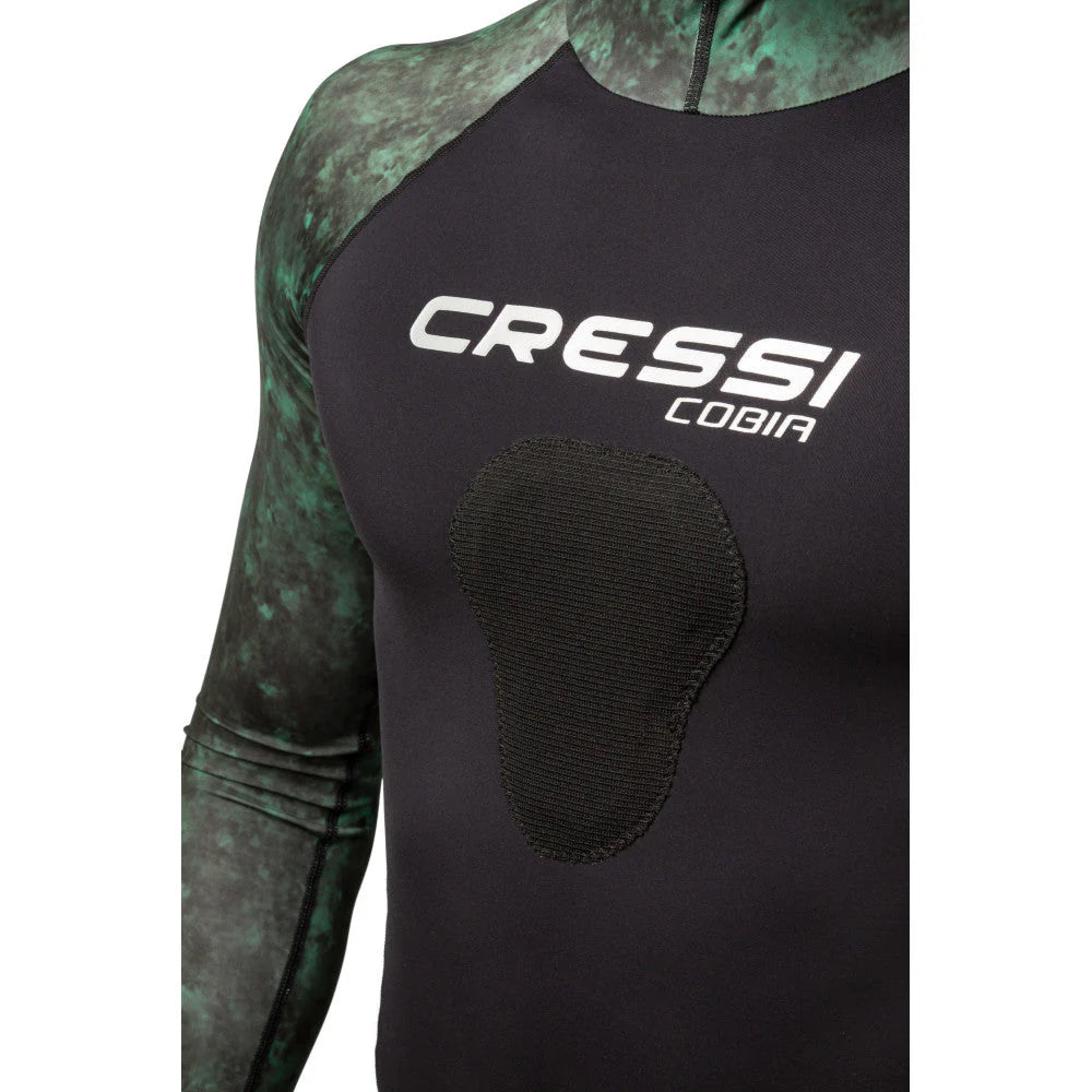CRESSI COBIA RASH GUARD TOP GREEN