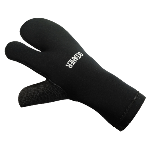 OCEANER KEVLAR 7MM 3 FINGER GLOVES