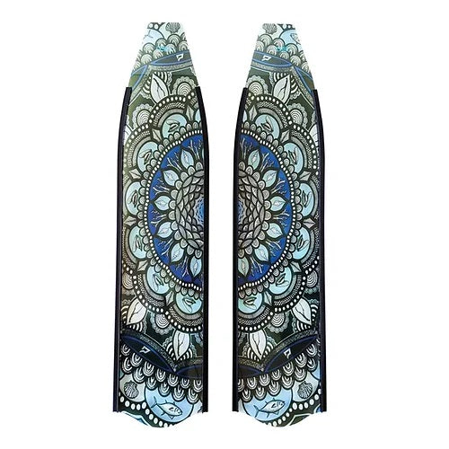 PENETRATOR T700X CARBON OCEAN MANDALA WHITE RAILS