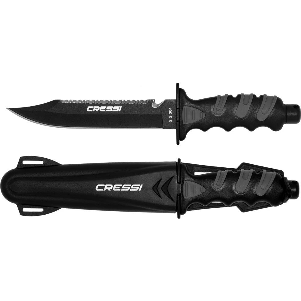 CRESSI GIANT BLACK/SILVER