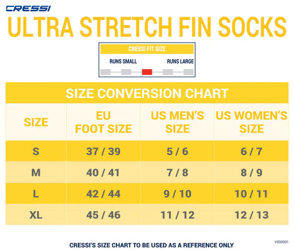 CRESSI ULTRA STRECH SOCKS 1.5MM