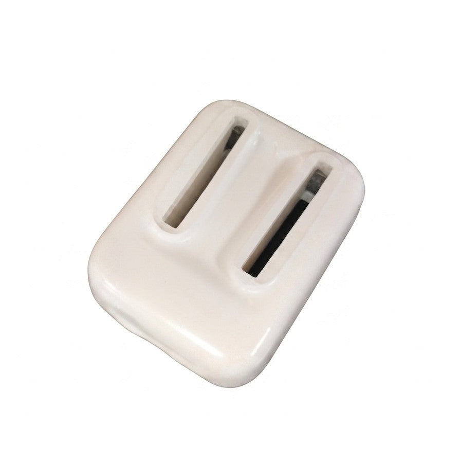 WHITE COATED LEAD DIVE WEIGHT