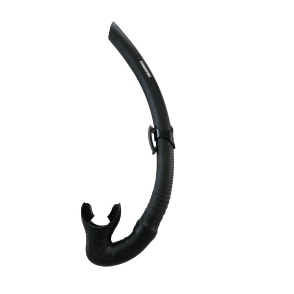 LEADERFINS BLACK SNORKEL
