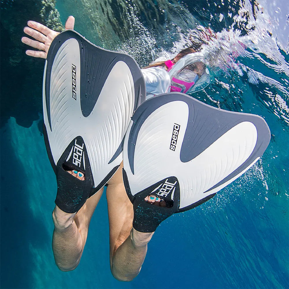 SEAC SPEED FINS WHITE