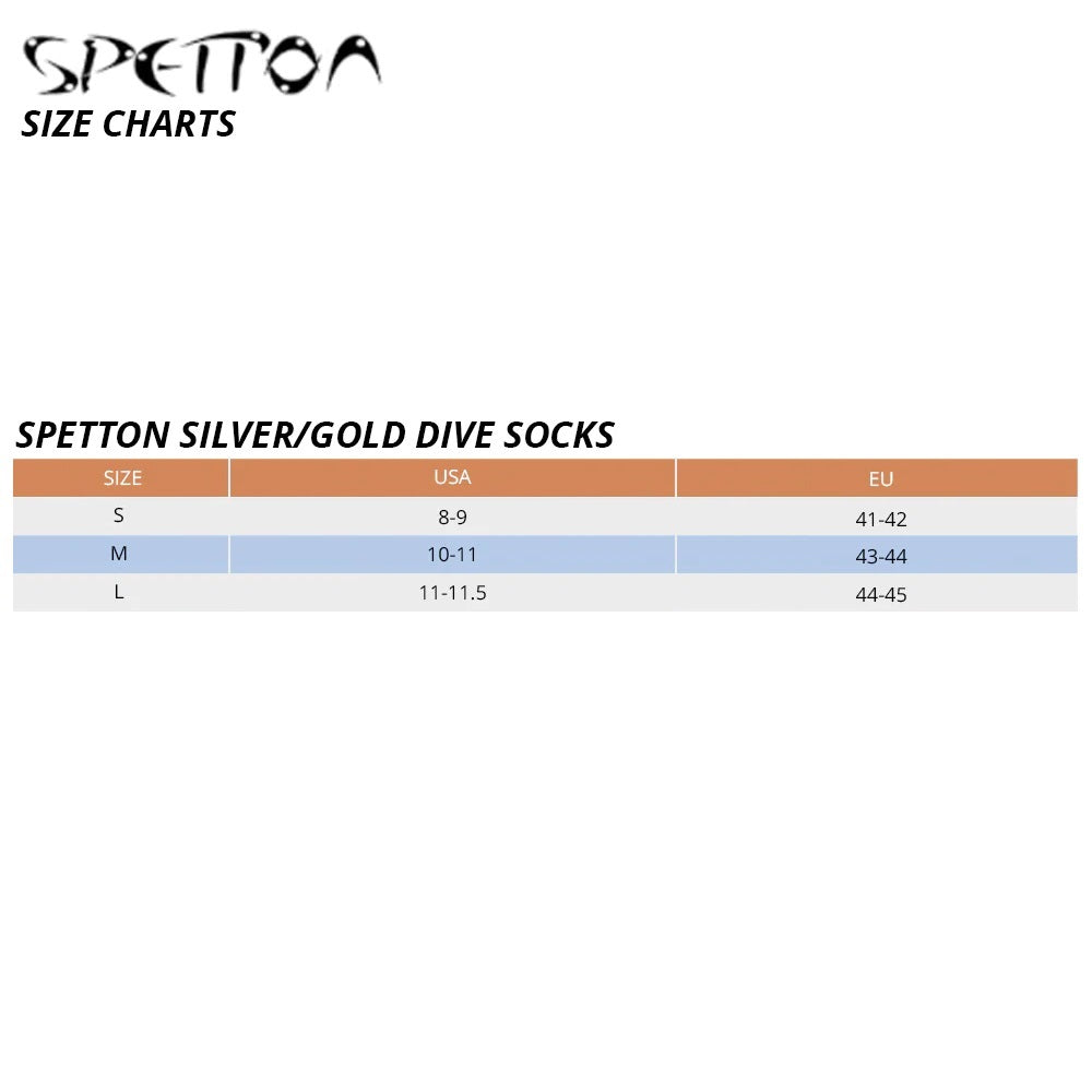 SPETTON 7MM OPEN CELL SOCKS
