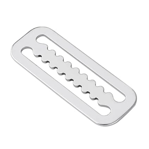 STAINLESS WEIGHT BELT KEEPER 2'' FOR NYLON BELTS