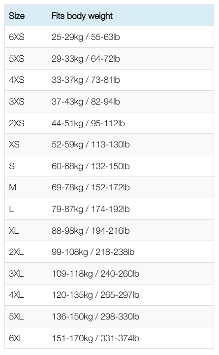 WETTIE 6MM HUNTER KID WETSUIT