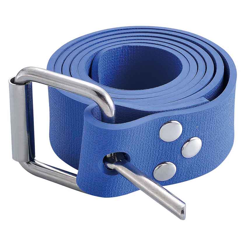 WETTIE HD RUBBER WEIGHT BELT BLUE