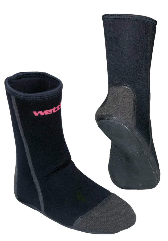 WETTIE WORKHORSE KEVLAR BOOTIES 5MM