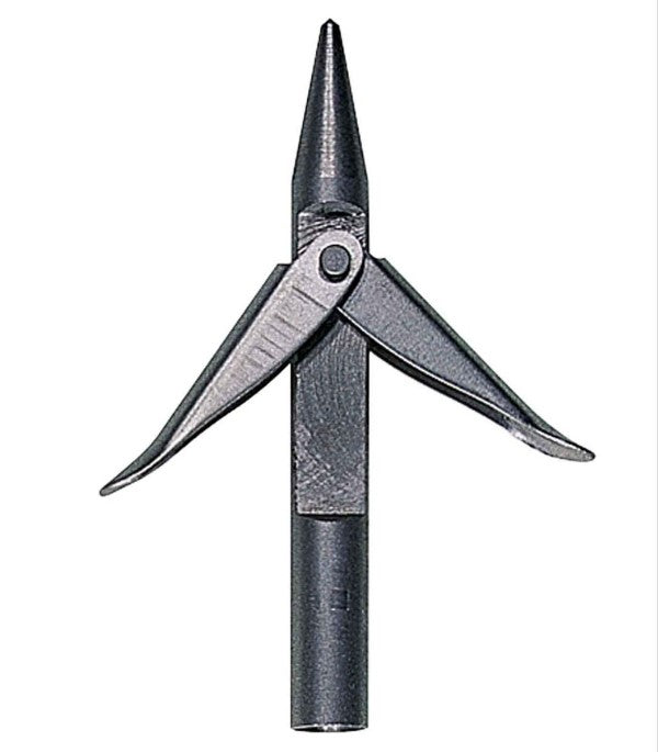 SEAC SHAFT TIP 2 BARBS STAINLESS M6