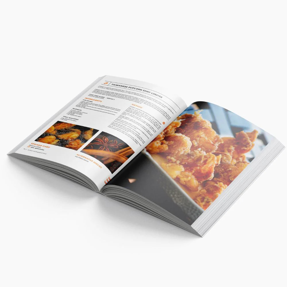 99 SPEARO RECIPES COOK BOOK HARD COVER