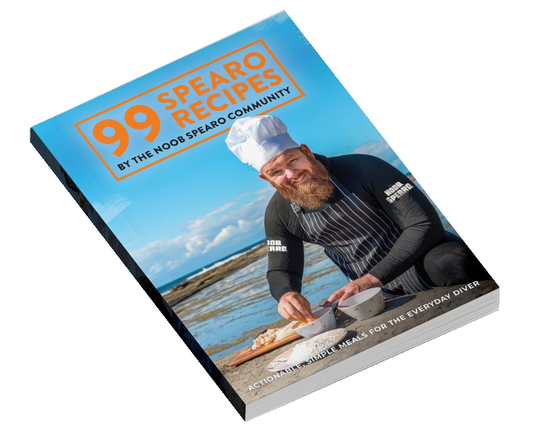 99 SPEARO RECIPES COOK BOOK HARD COVER